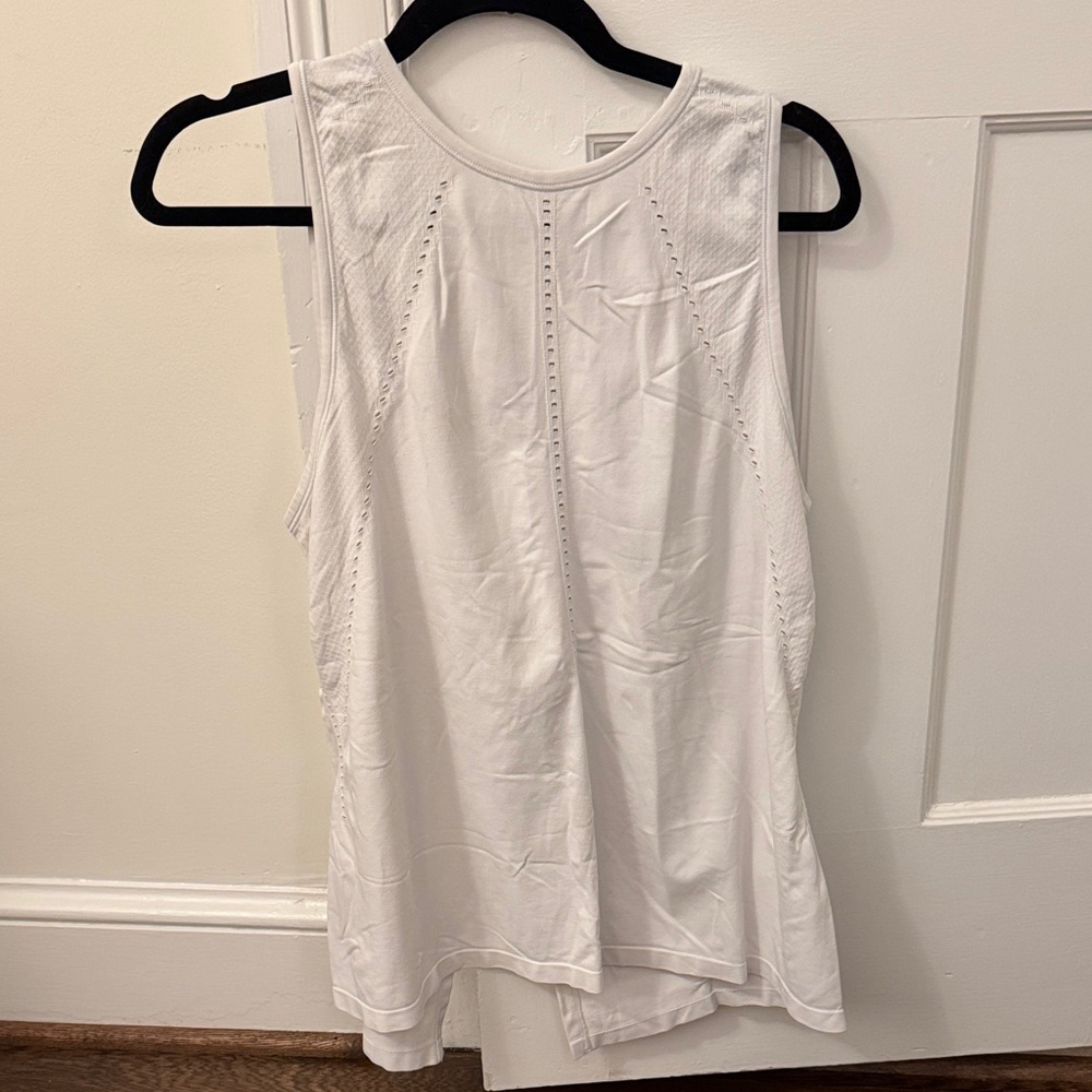 Athleta White Tank Top
